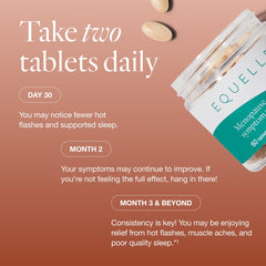 Healthcare providers recommending Equelle for menopause relief.