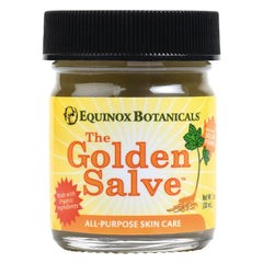 Equinox Botanicals Golden Salve with Propolis - 1 oz