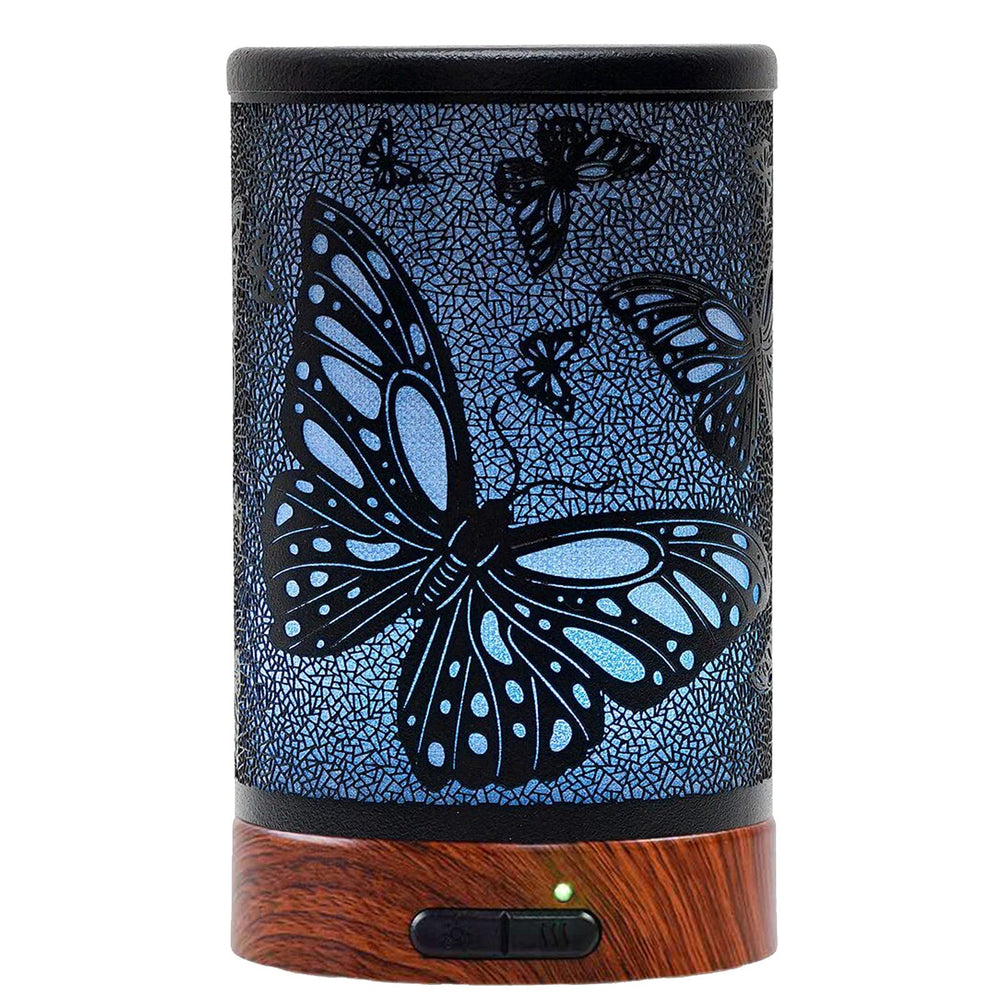 EQUSUPRO diffuser with black metal cover