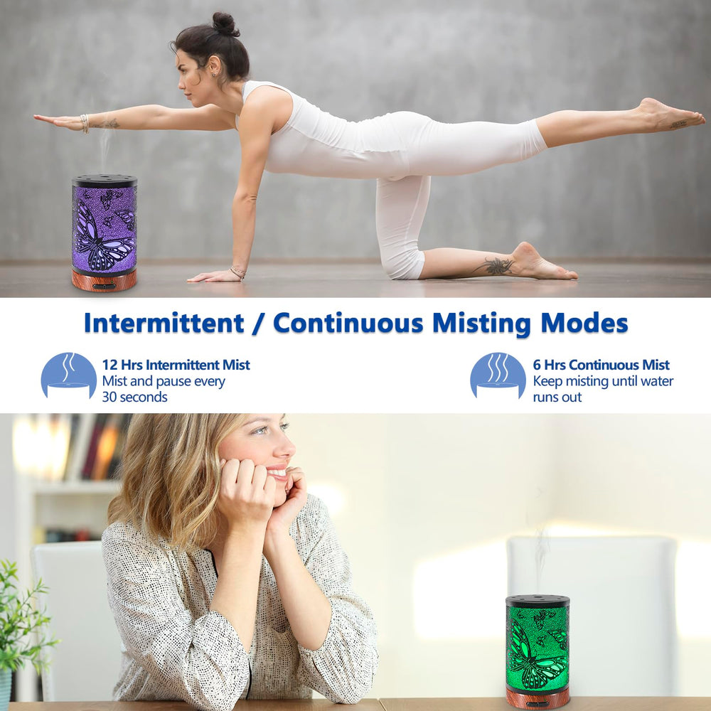Whisper-quiet ultrasonic diffuser technology