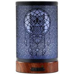 EQUSUPRO Owl Diffuser with 150ml metal cover