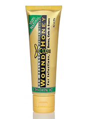Eras Natural Sciences Wound Honey UMF12 jar showing active Manuka honey for wound support