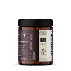 Label highlights vegan and gluten-free claims