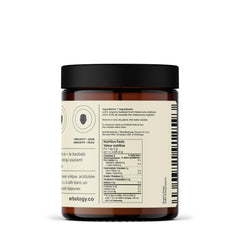 Baobab powder with packaging and label