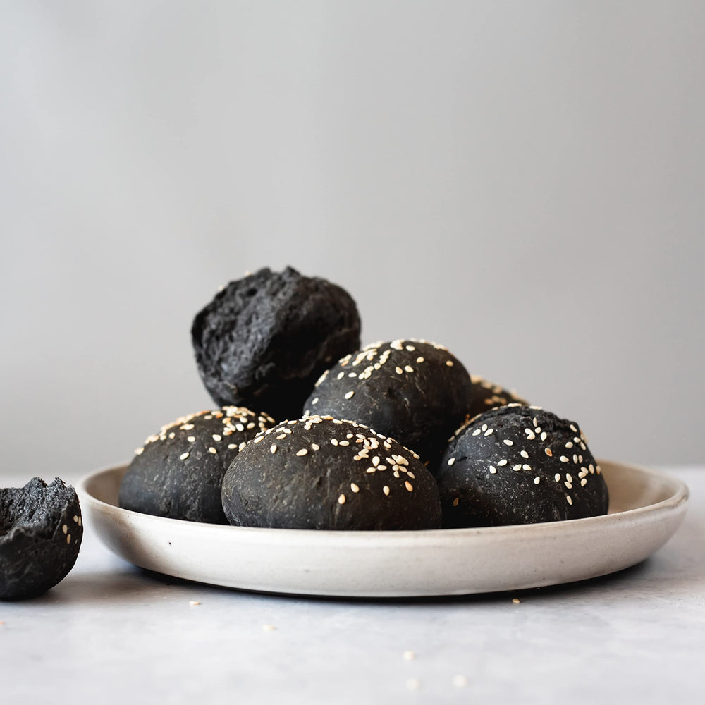 Body wrap/exfoliating scrub with activated charcoal powder