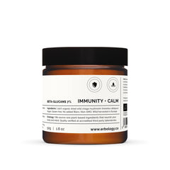 Eco-friendly amber glass jar packaging