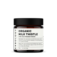 Erbology Organic Milk Thistle Powder jar front
