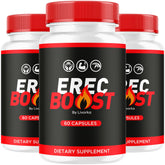 ErecBoost Capsules bottle front view
