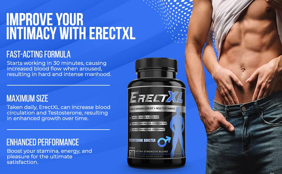 One ErectXL capsule for daily use