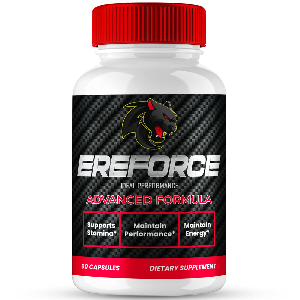 Ereforce Capsules bottle front view