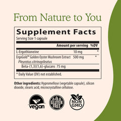 Lab-verified beta-glucans content in the supplement