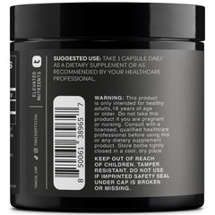 Independent third-party testing seal for purity