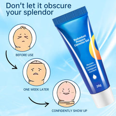 eroxox foreskin softening gel application demonstrates gentle texture for comfort