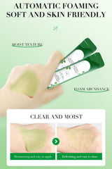 ERRECI Centella Asiatica Bubble Mask travel size ideal for travel skincare routines.