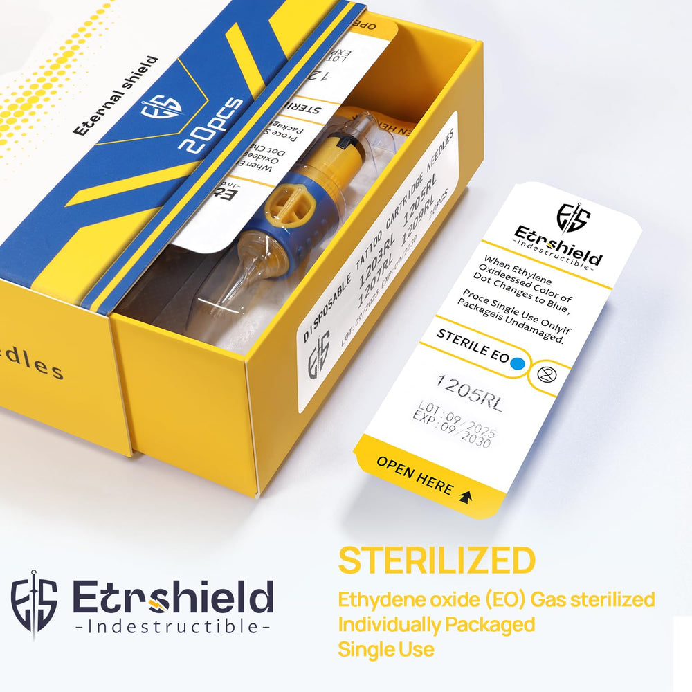 ES ETRSHIELD rotary pen compatibility for easy integration.