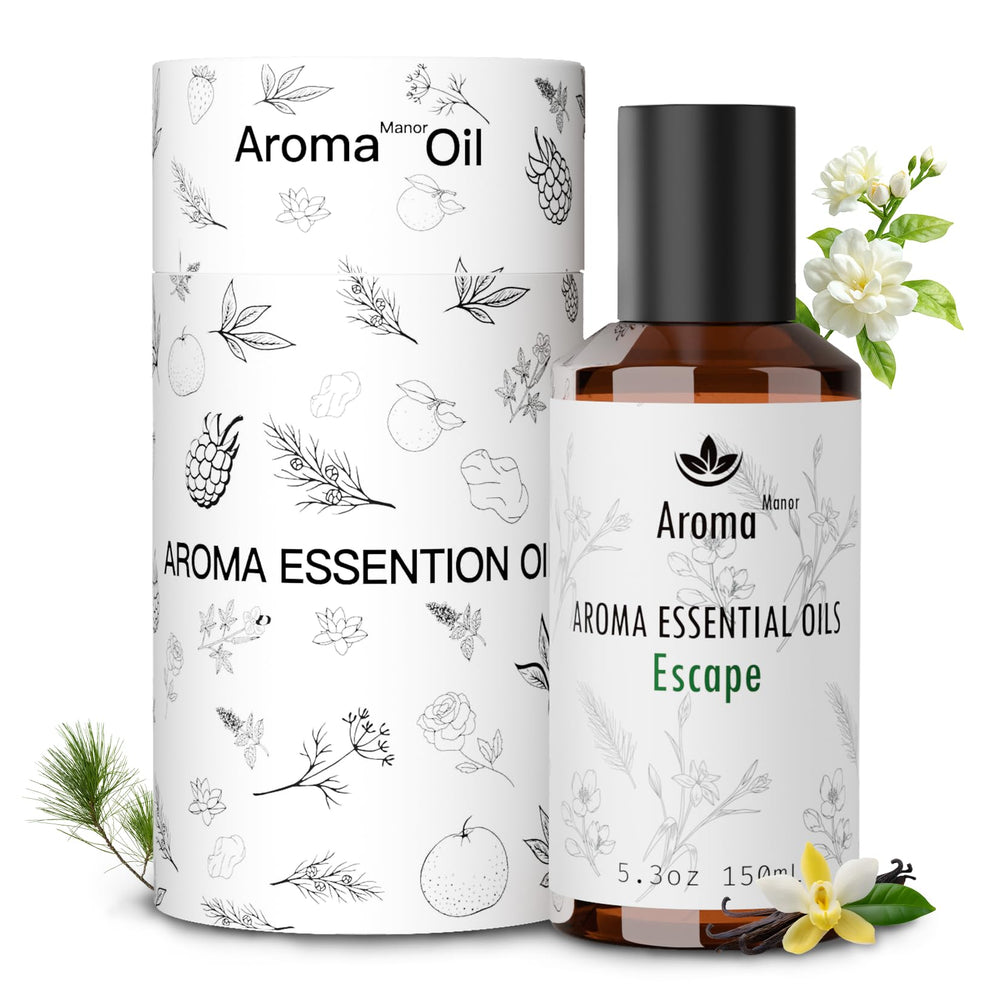 Escape essential oil blend bottle 150ml - hero image