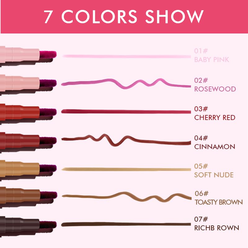 Eshioh soft nude lip tint swatch showing lightweight, hydrating feel.