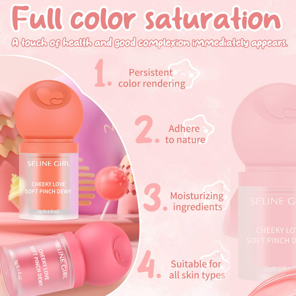 Eshioh Vanilla Sky swirl-on-cheek shows lightweight, natural blend for everyday radiance