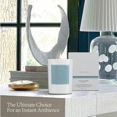 ESNA HOME 50 hour burn time candle steady long-lasting fragrance