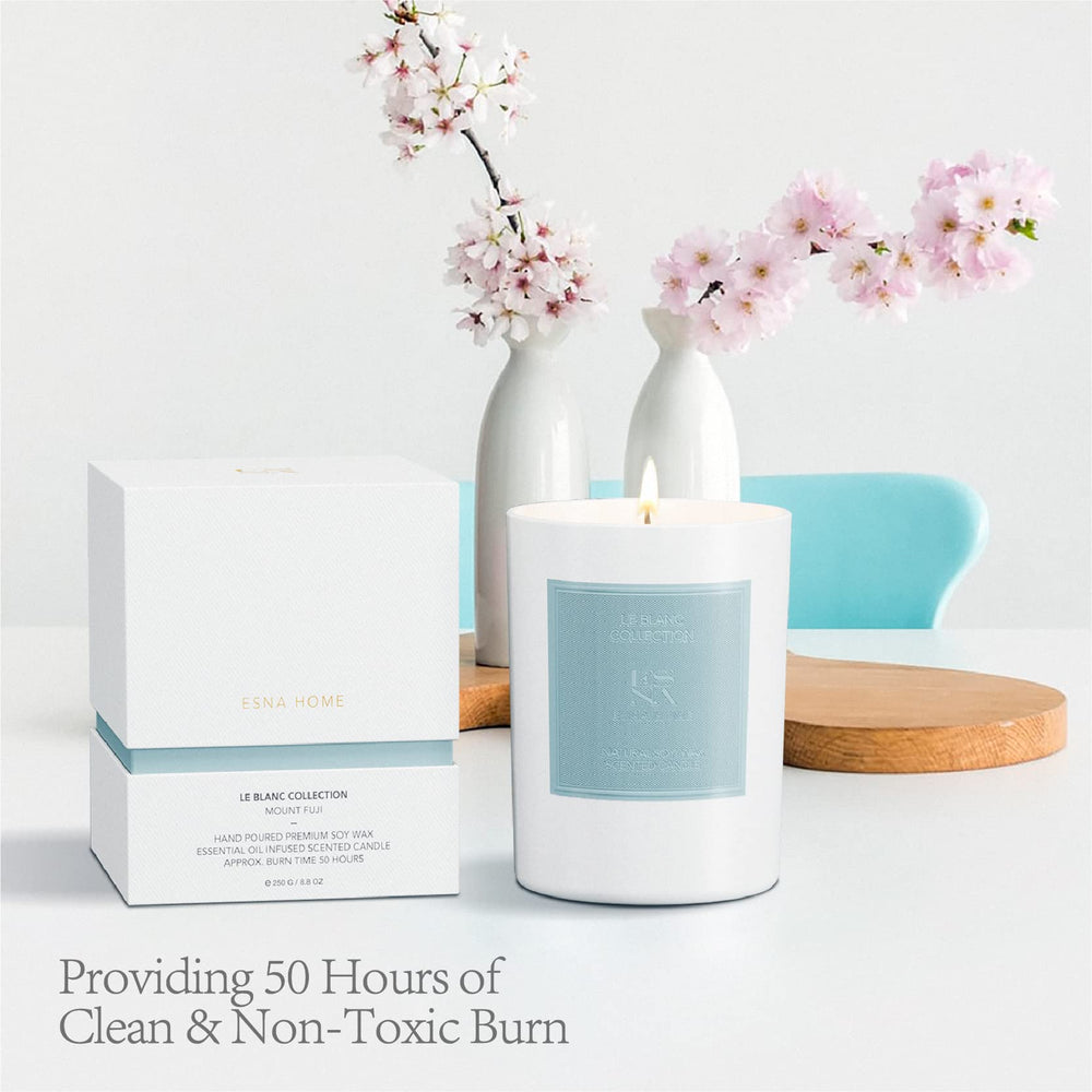 ESNA HOME gift-ready packaging displayed as a thoughtful present