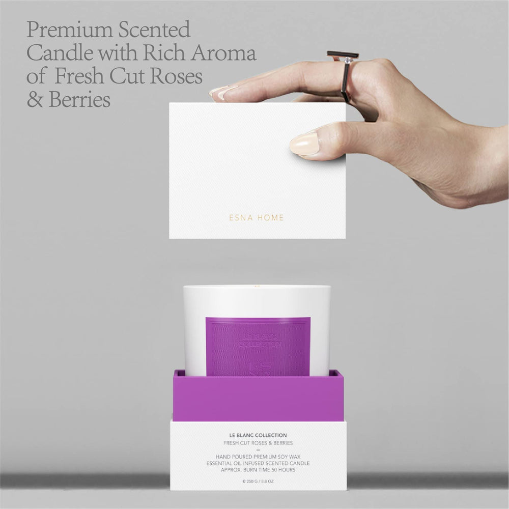 ESNA HOME packaging gift-ready shot suggests ideal holiday or anniversary gift