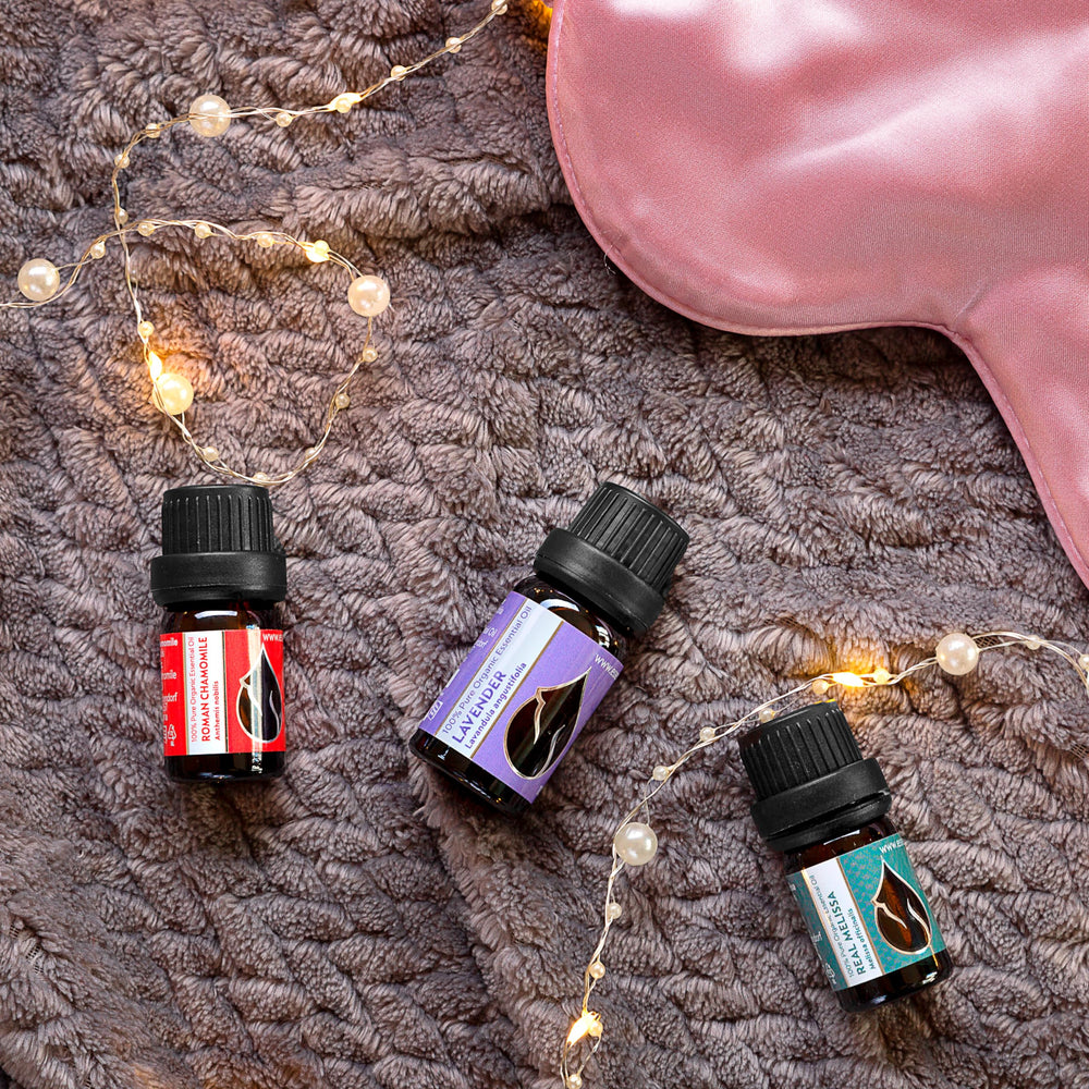 Packaging box and 50ml lavender oil bottle