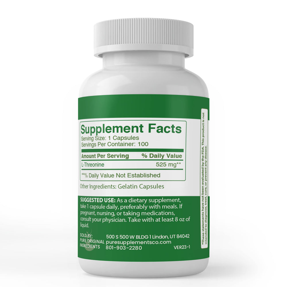 Essential amino acid L-Threonine