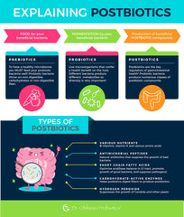 Essential Formulas five-year fermented prebiotics indicating rich prebiotic support for gut balance