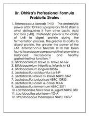 Essential Formulas Dr. Ohhira’s Probiotics Professional Formula with 12 strains for broad probiotic coverage
