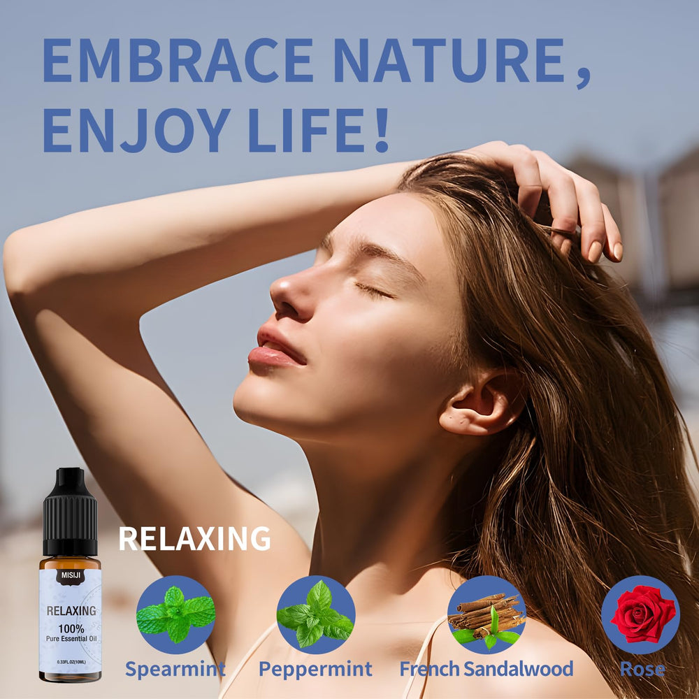 Mood essential oil blend bottle 10ml