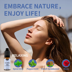 Mood essential oil blend bottle 10ml
