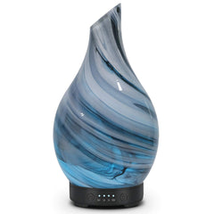 Essential Oil Diffuser 120ml with handmade glass cover