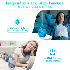 Gift-ready essential oil diffuser for home spa