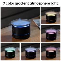 7 color night light illumination from diffuser