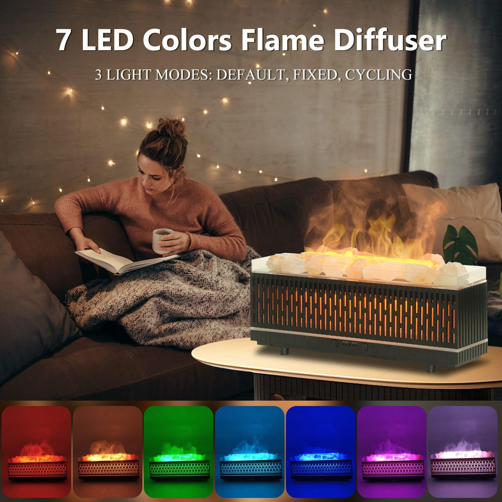 Relaxing spa-like setup with diffuser in room
