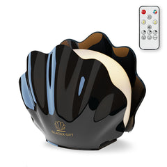 Essential oil diffuser 260ml in black shell with remote control