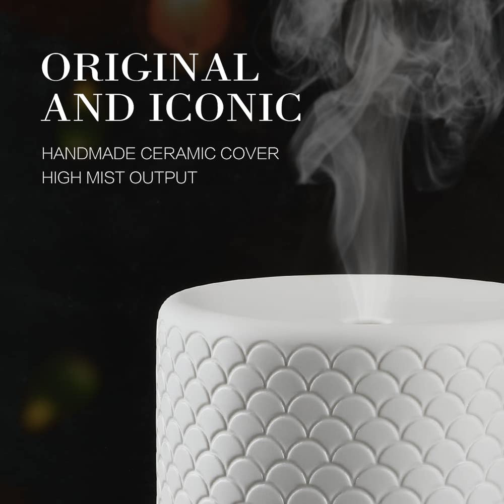 Diffuser with three light modes as night light