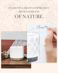 Whisper-quiet ultrasonic diffuser (≤18dB)