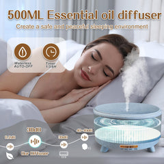 Ultrasonic diffuser for large rooms