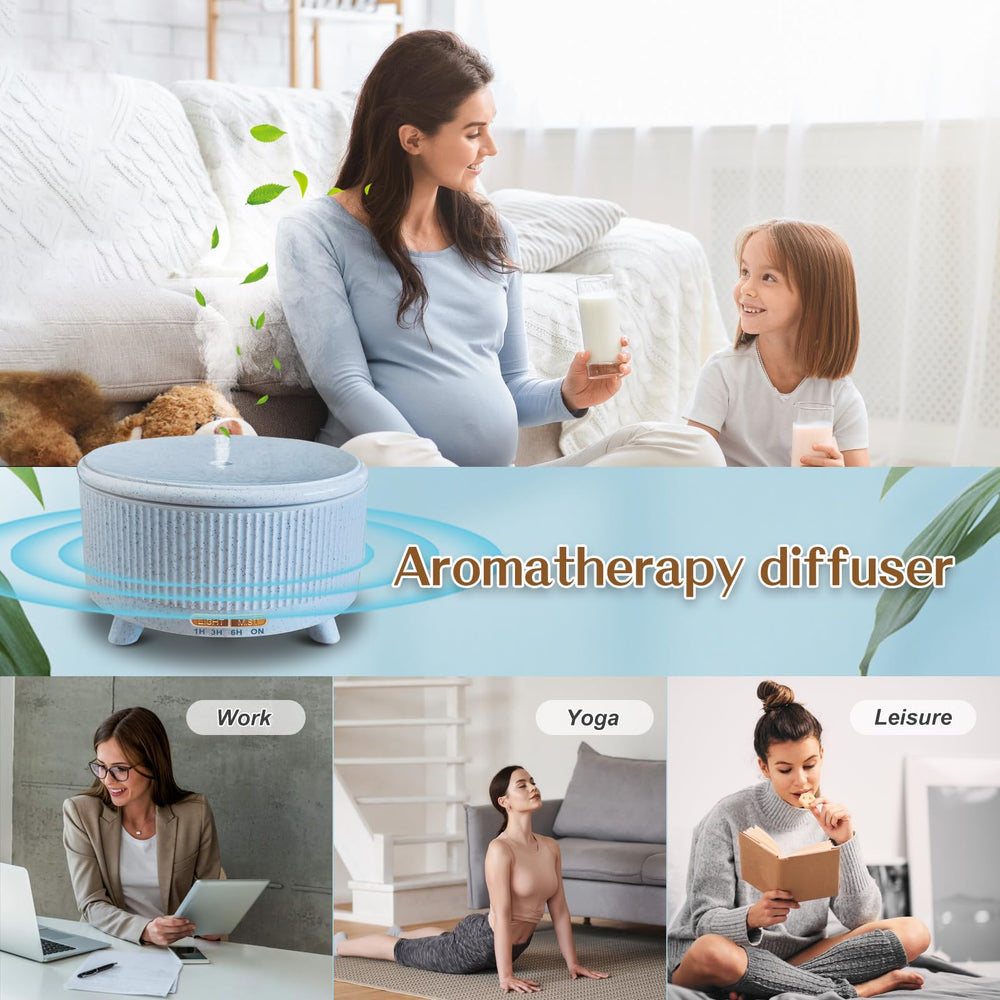 Product image displaying diffuser features and controls