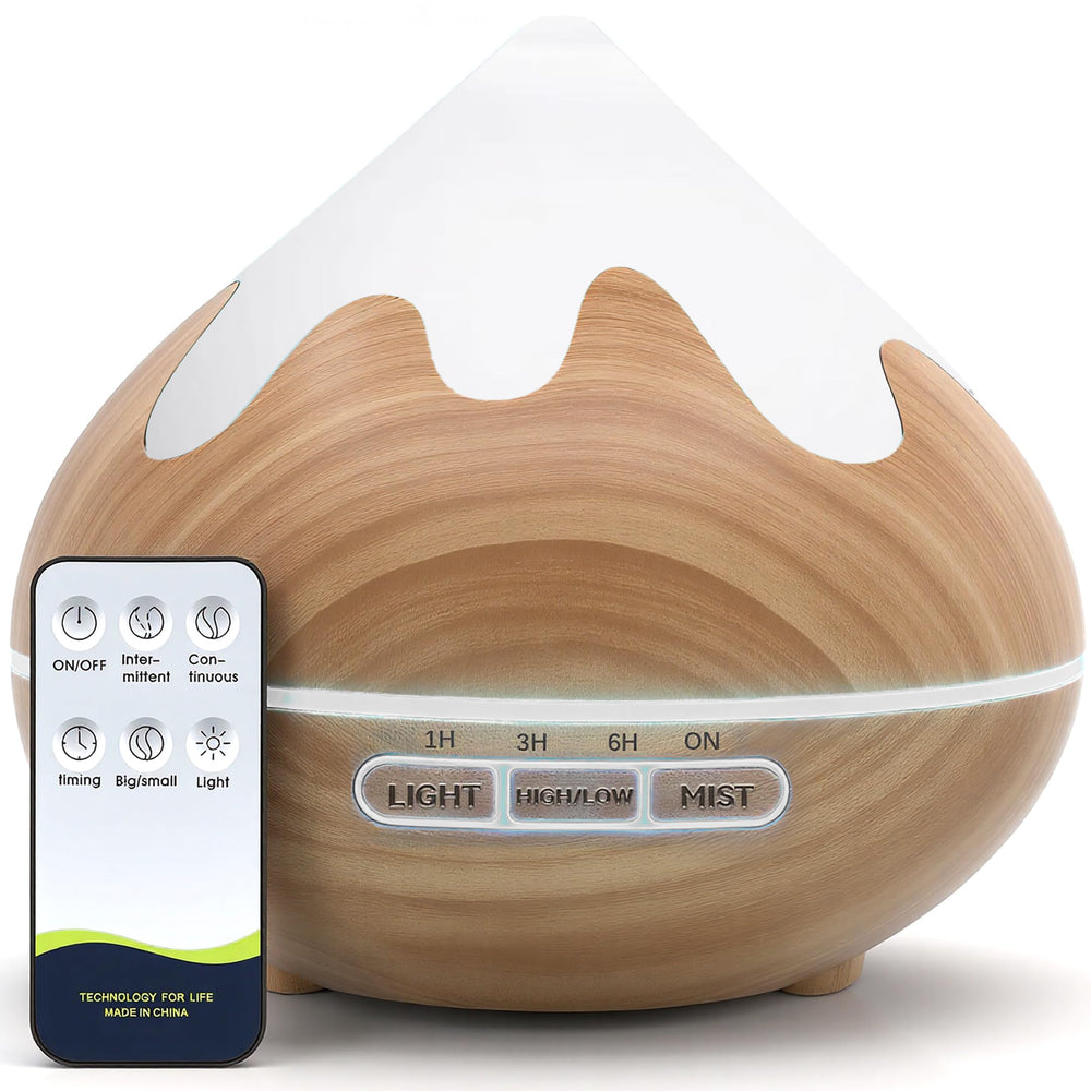 Product packaging for essential oil diffuser