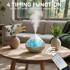 Remote control for brown essential oil diffuser