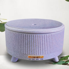 Purple 500ml essential oil diffuser front view