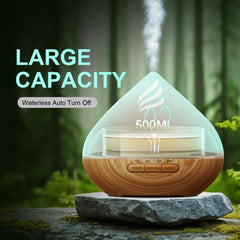 Auto-off safety feature with 500ml capacity