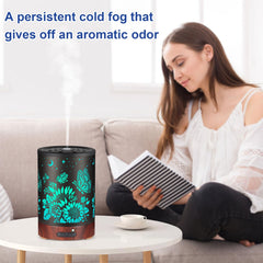 Cool mist humidifier mode for home or office