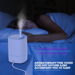 Easy-to-clean aroma diffuser with removable tank
