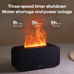 Aromatherapy diffuser adding 2-3 drops of essential oil for full-room fragrance