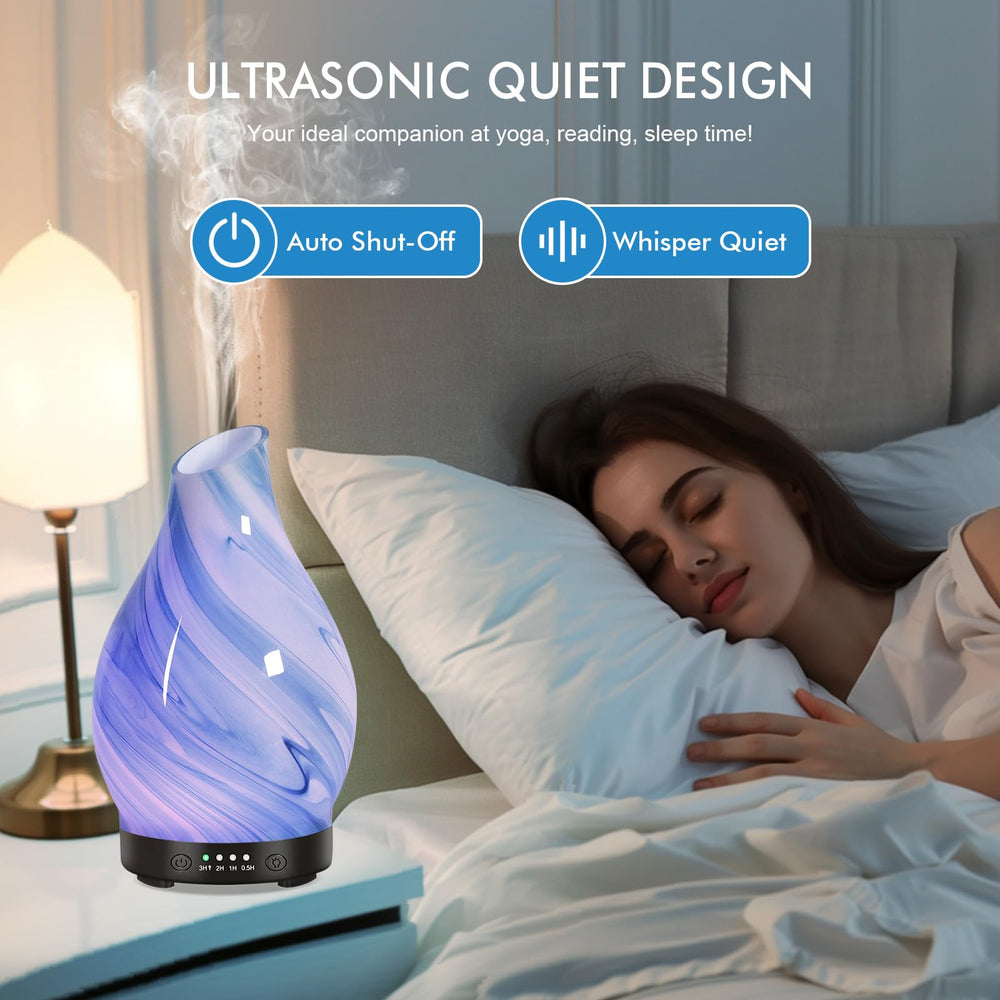 Gift-ready packaging for essential oil diffuser