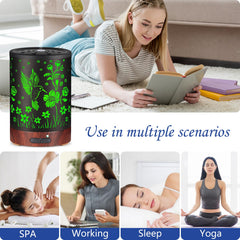 Hummingbird-branded diffuser in gift-ready packaging