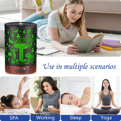 Gift-ready essential oil diffuser for moms and women